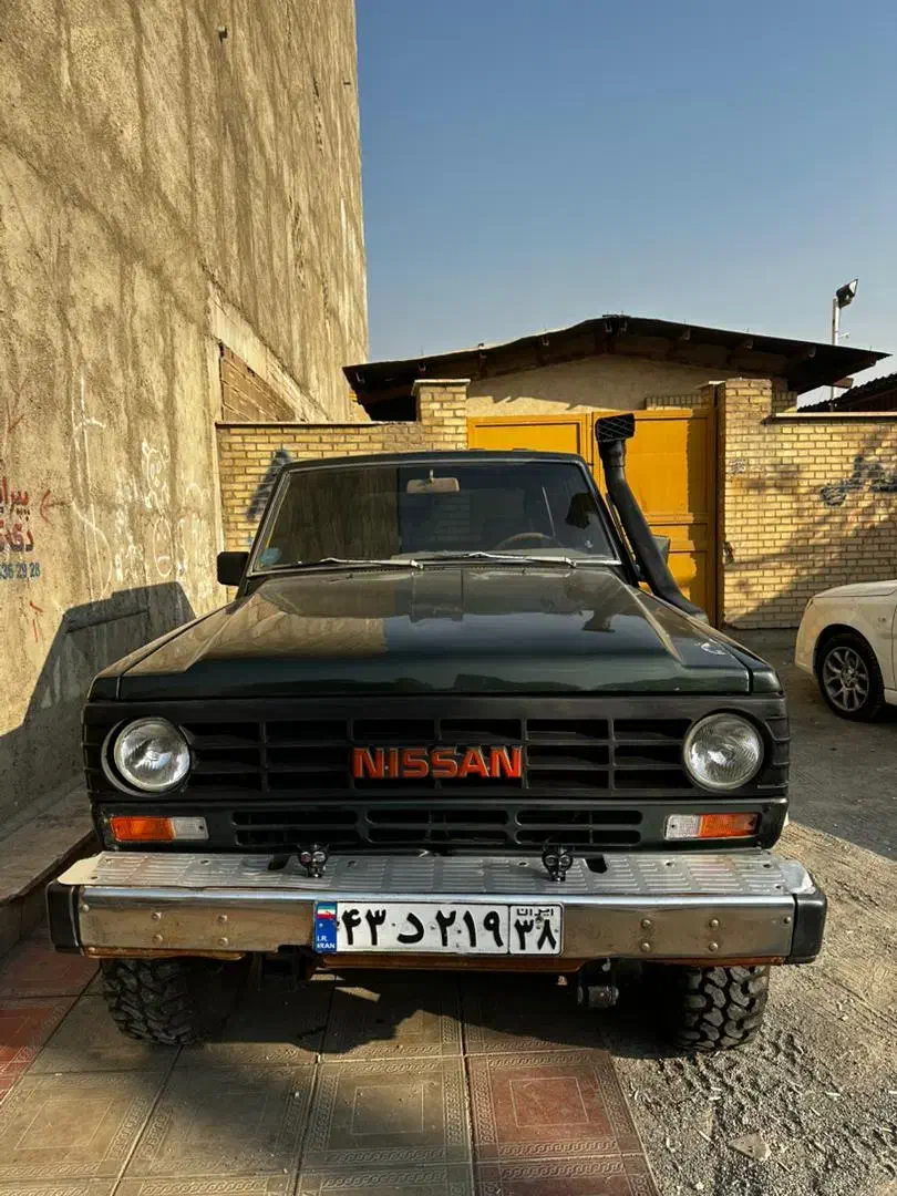 پاترول ۲در با کولر هیدرولیک فابریک نقد اقساط|خودرو سواری و وانت|کرج, گلشهر|دیوار