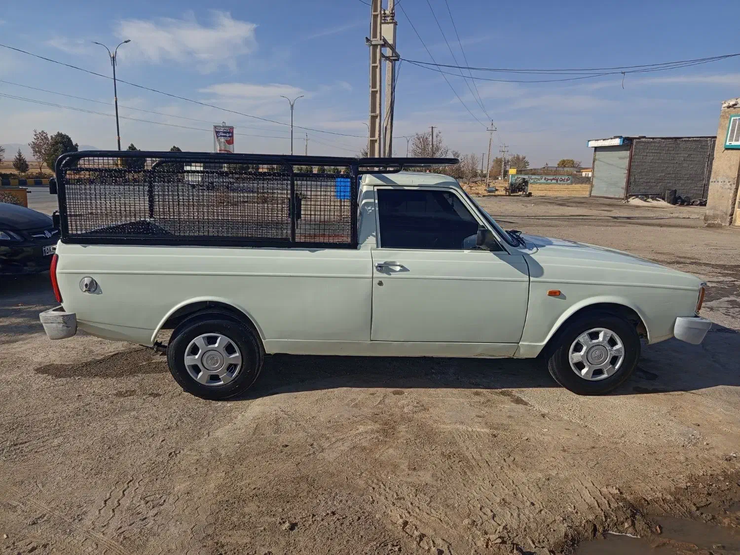 پیکان وانت مدل ۹۳|خودرو سواری و وانت|درگزین, |دیوار