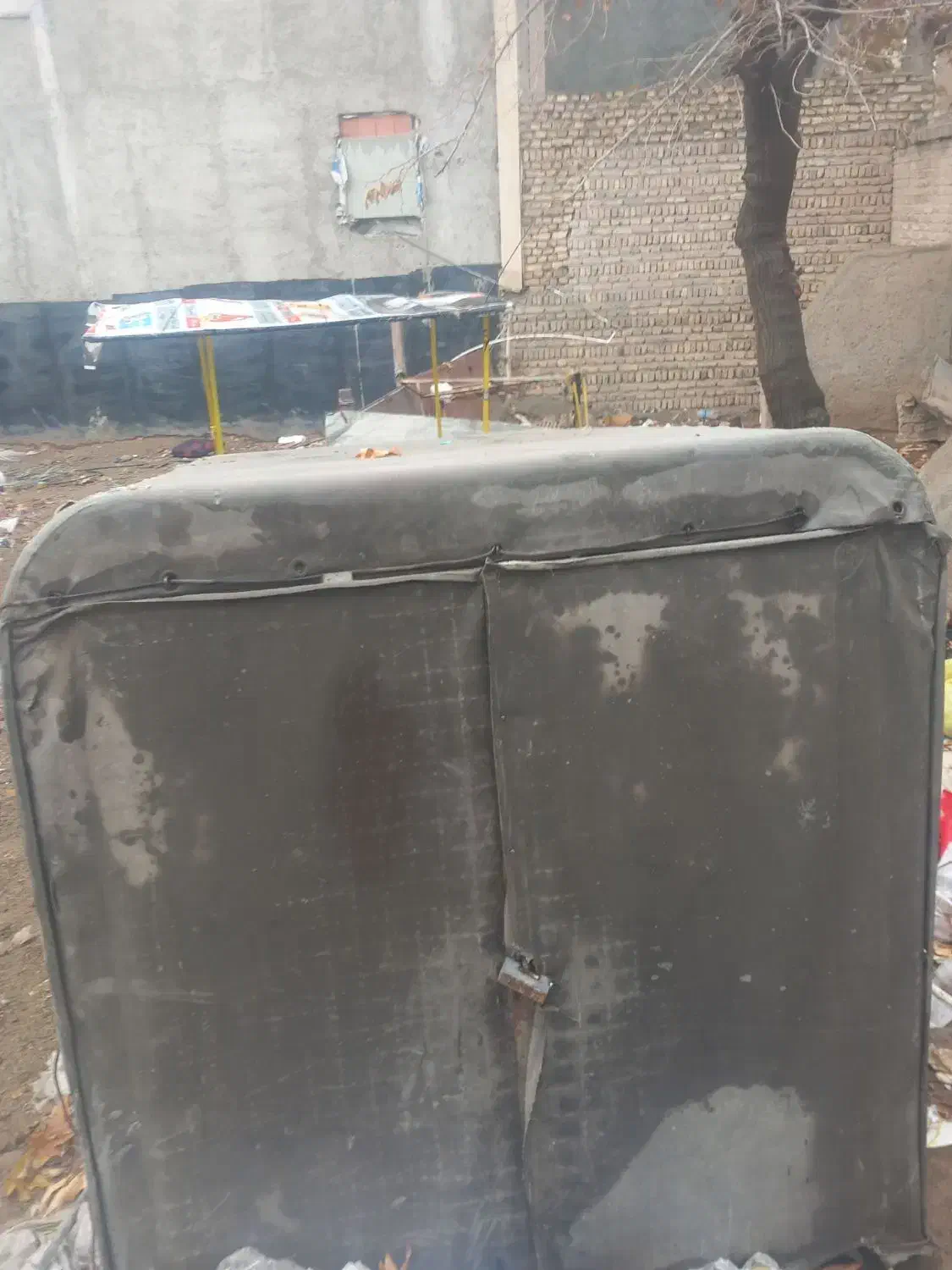 باربند مسقف وانت پیکان|قطعات یدکی و لوازم جانبی|بومهن, |دیوار