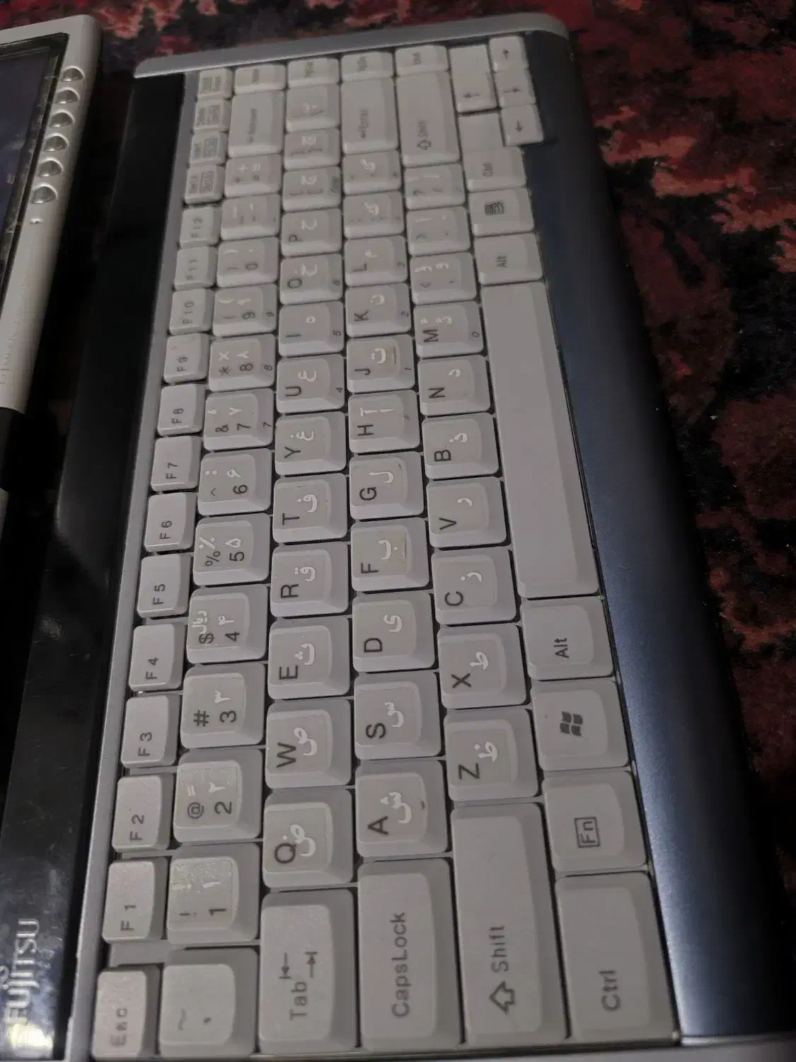 تبلت لپتابی فوجیتسو اصل ژاپن همه چی فابریک|رایانه همراه|تهران, سردارجنگل|دیوار