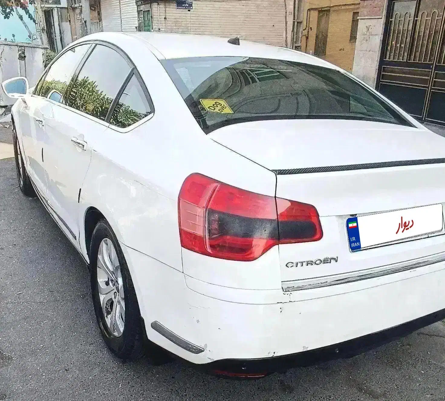 سیتروئن C5 کلاس 4 فول معاوضه با خودرو|خودرو سواری و وانت|تهران, ستارخان|دیوار