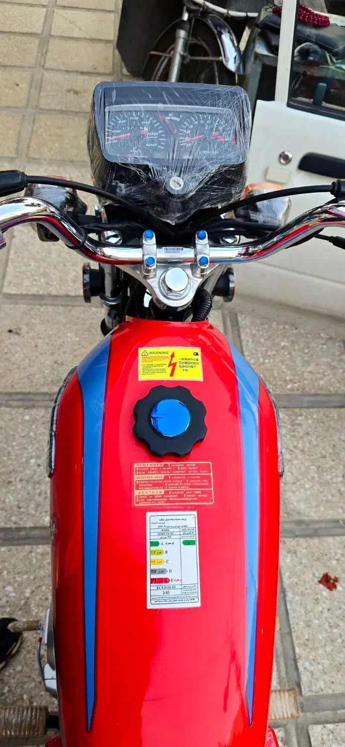 تکتاز ۱۲۵ درحد|موتورسیکلت|مشهد, کوشش|دیوار