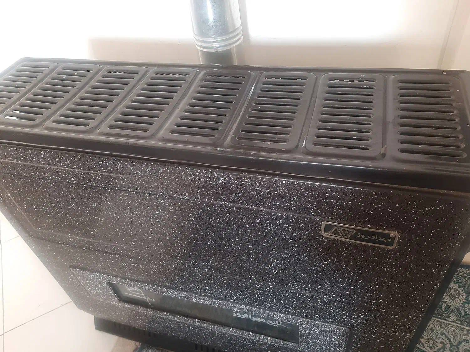 بخاری|بخاری، هیتر، شومینه|پاکدشت, پاکدشت (مامازند)|دیوار