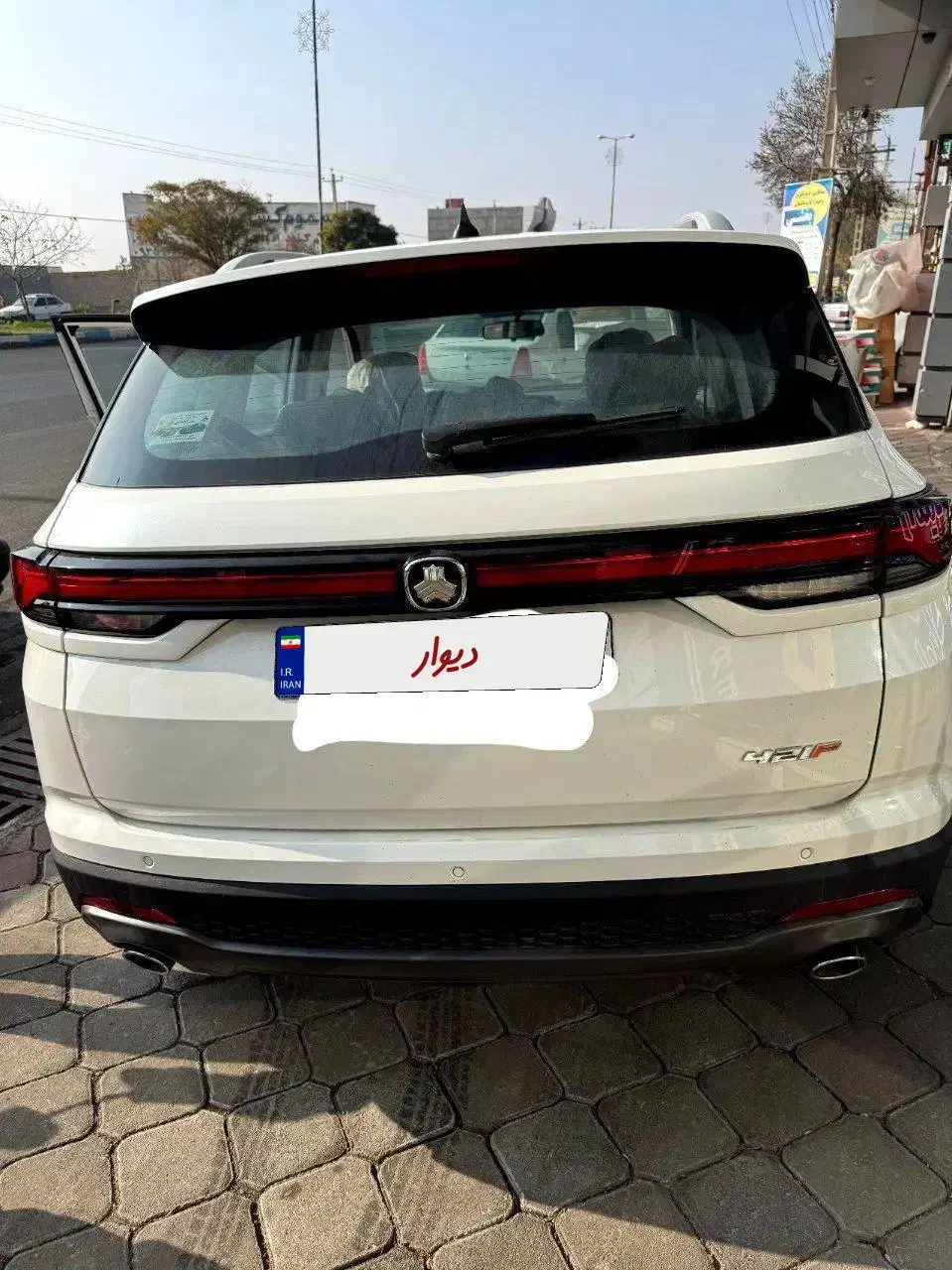 فروش یا معاوضه خودرو چانگان cs35 مونتاژی صفر|خودرو سواری و وانت|تبریز, |دیوار