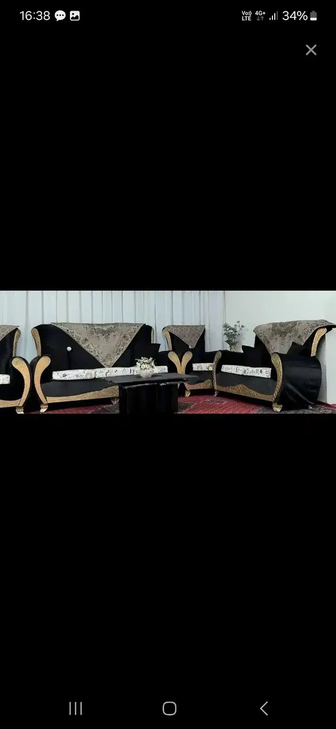 مبل ۷نفره|مبلمان خانگی و میز عسلی|ابهر, |دیوار