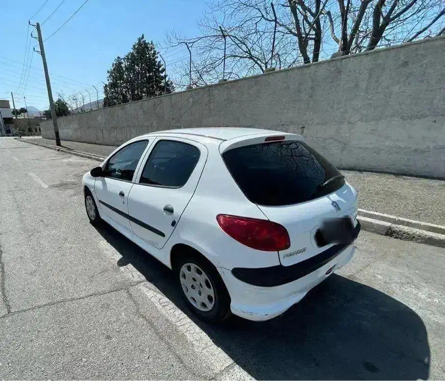 206 تیپ 2|خودرو سواری و وانت|تهران, اقدسیه|دیوار