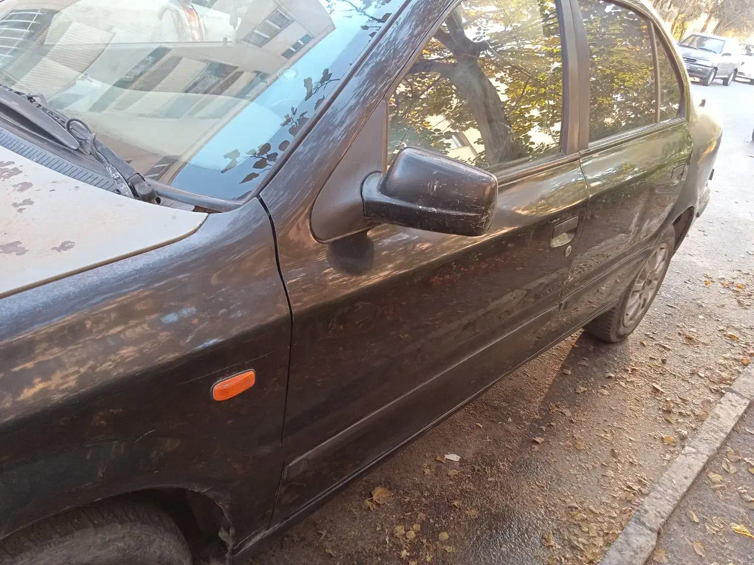 سمند 82 مشکی|خودرو سواری و وانت|قم, پردیسان|دیوار