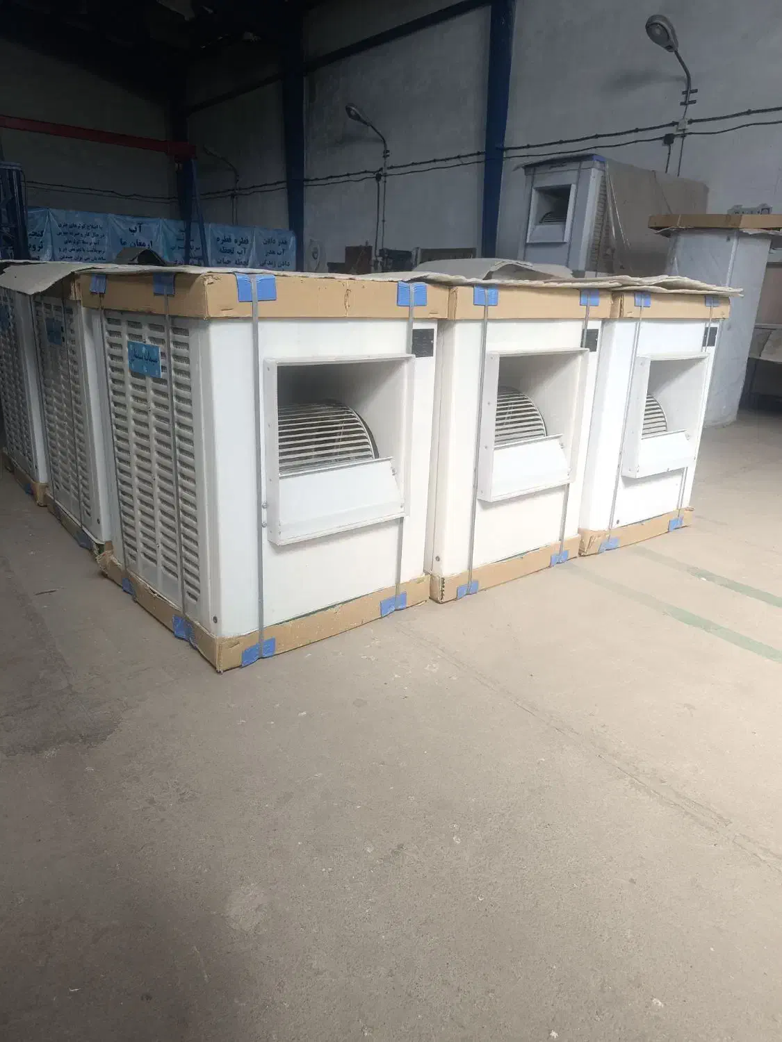 بدنه کامل پلیمری کولر|کولر آبی|سمنان, |دیوار