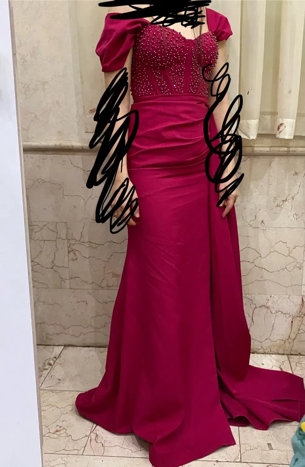 پیراهن مجلسی|لباس|باقرشهر, |دیوار