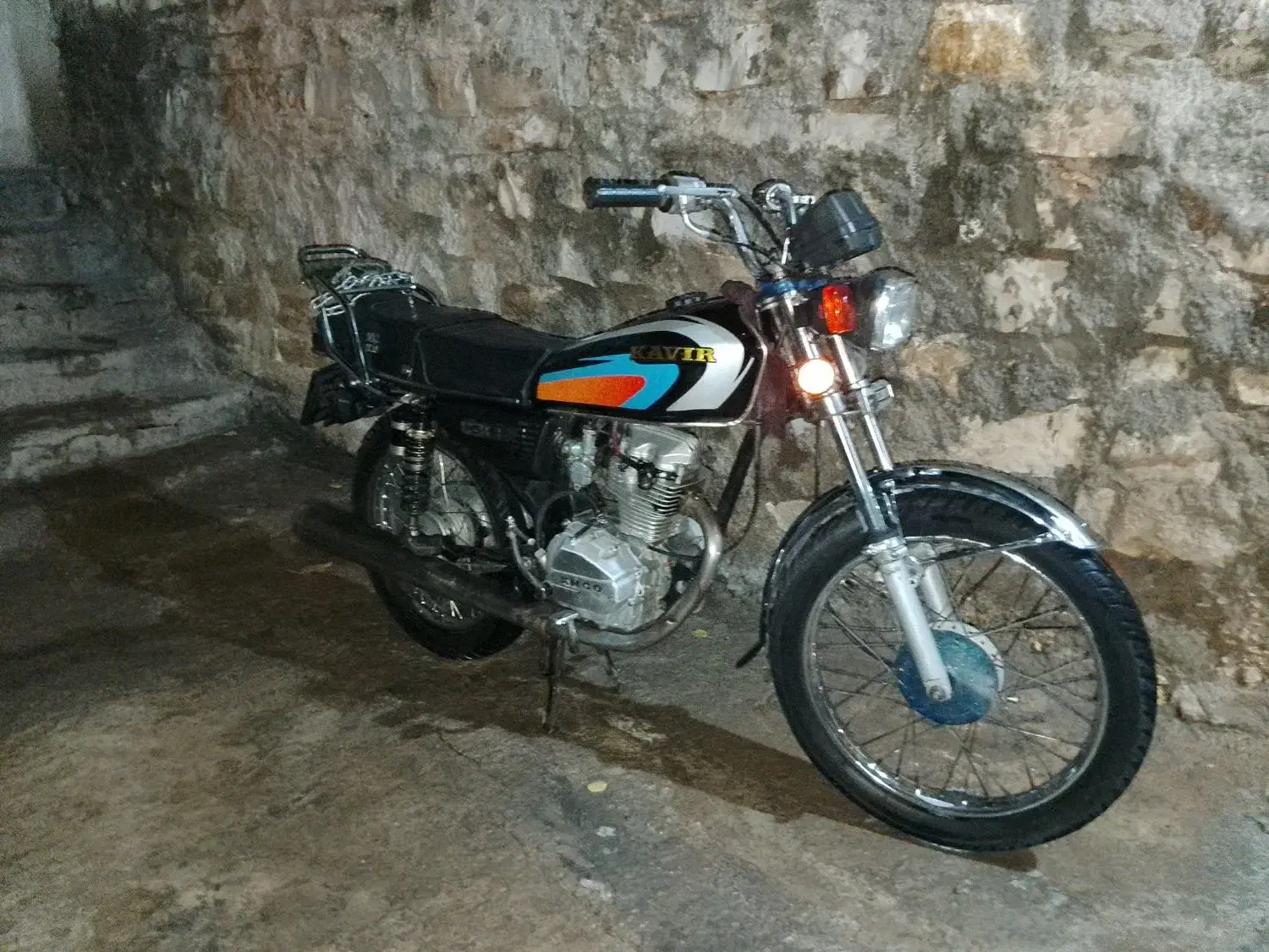 موتور 125مدل 92|موتورسیکلت|جوانرود, |دیوار