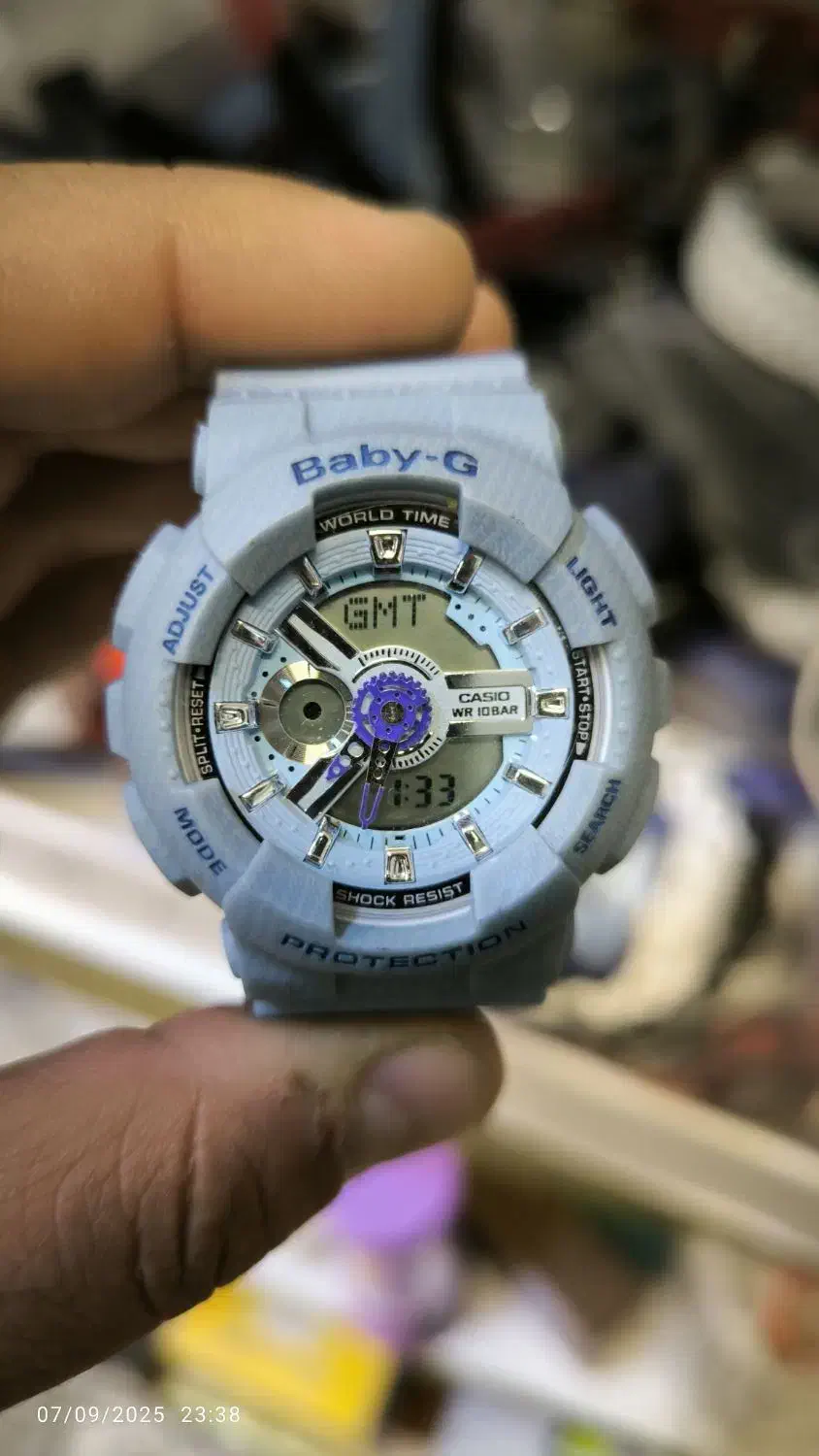 ساعت کاسیو جیشاک اصلی دوزمانه ضدآب«امید دکور»|ساعت|مشهد, شهرک رازی (شهرک غرب)|دیوار