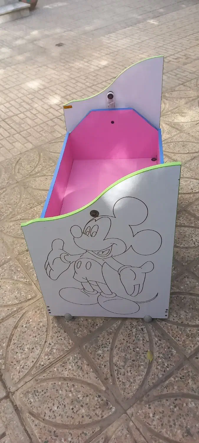 گهواره  ۳ ماه کار کرد|اسباب و اثاث بچه|خمینی‌شهر, |دیوار