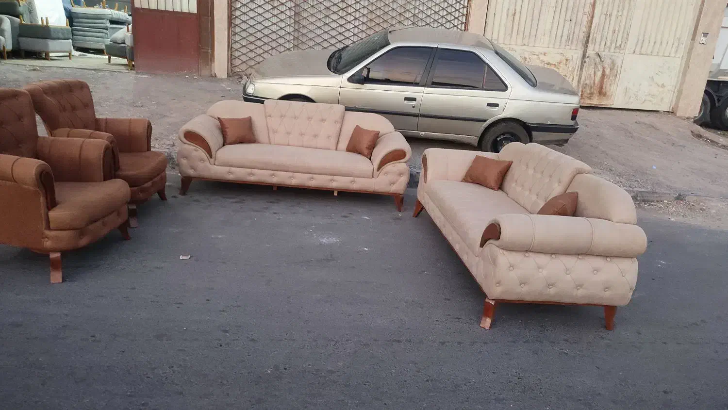 مبل کوین سزار|مبلمان خانگی و میز عسلی|بیرجند, |دیوار