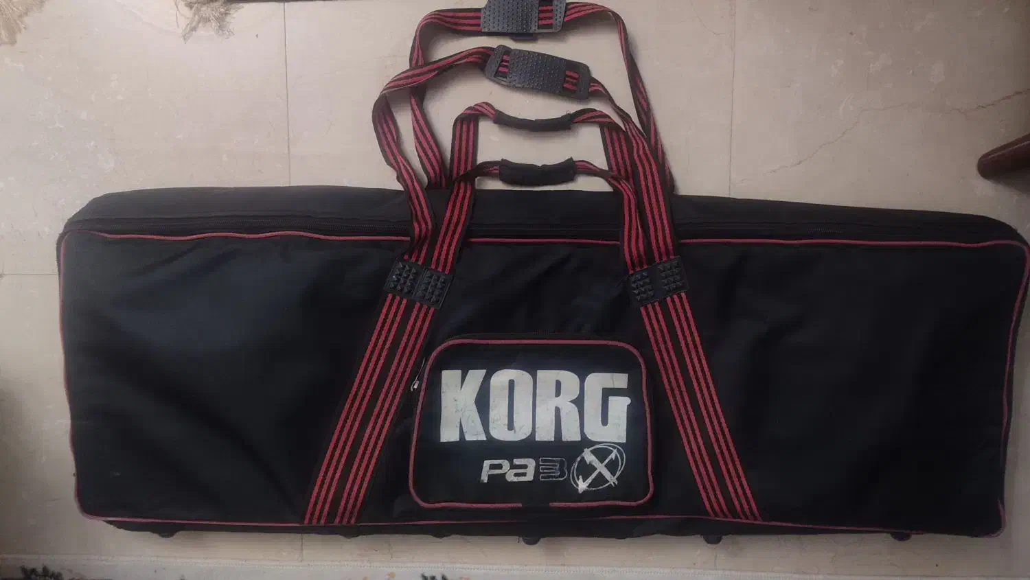 کیف کاور ضد ضربه و درحد نو  مناسب برای شش  اوکتاو|پیانو، کیبورد، آکاردئون|تبریز, |دیوار