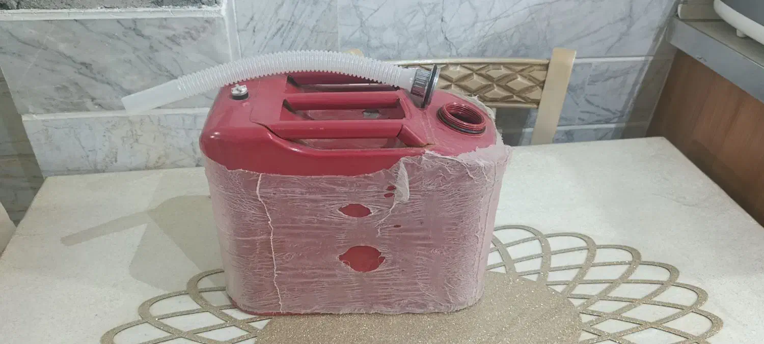 گالن بنزین فلزی|قطعات یدکی و لوازم جانبی|ورامین, ورامین|دیوار