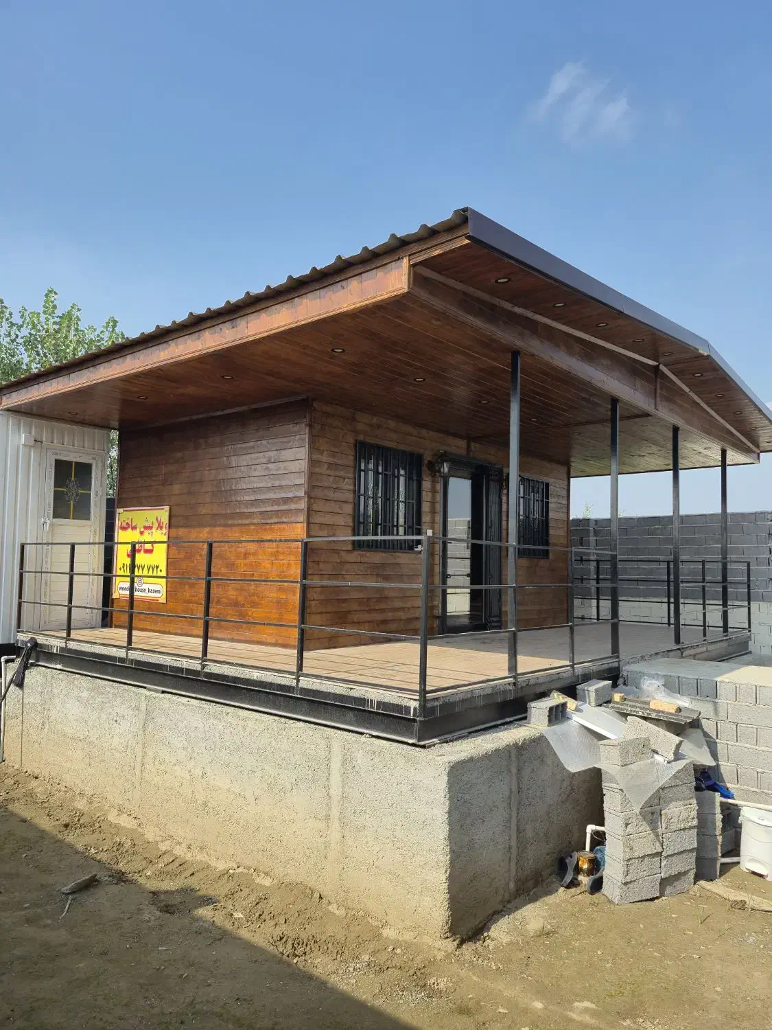 استخدام ۴نفر کلبه ساز وکانکس ساز|استخدام صنعتی، فنی، مهندسی|بابلسر, |دیوار