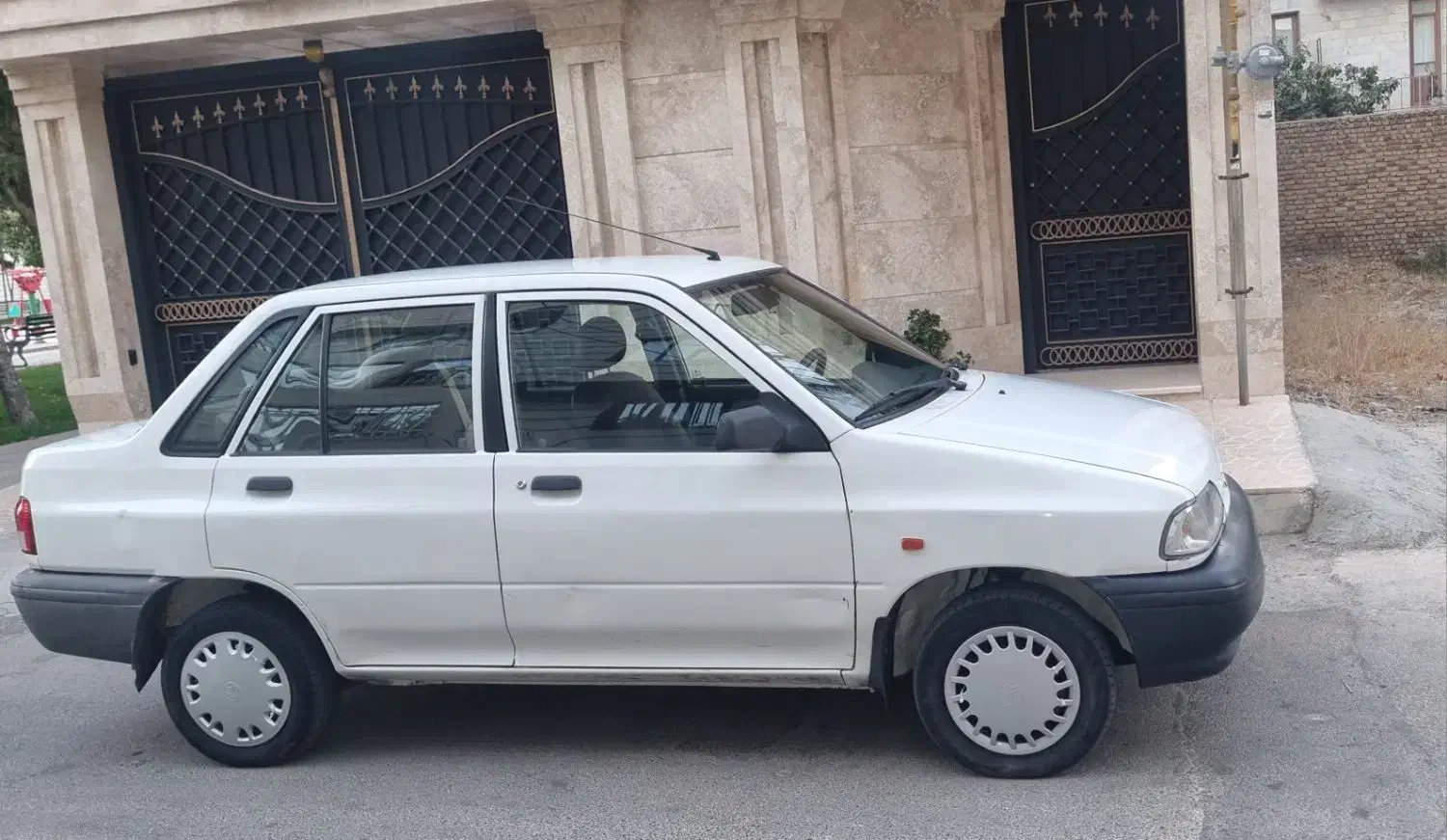 پراید  92  بی رنگ  کم کار|خودرو سواری و وانت|قزوین, |دیوار