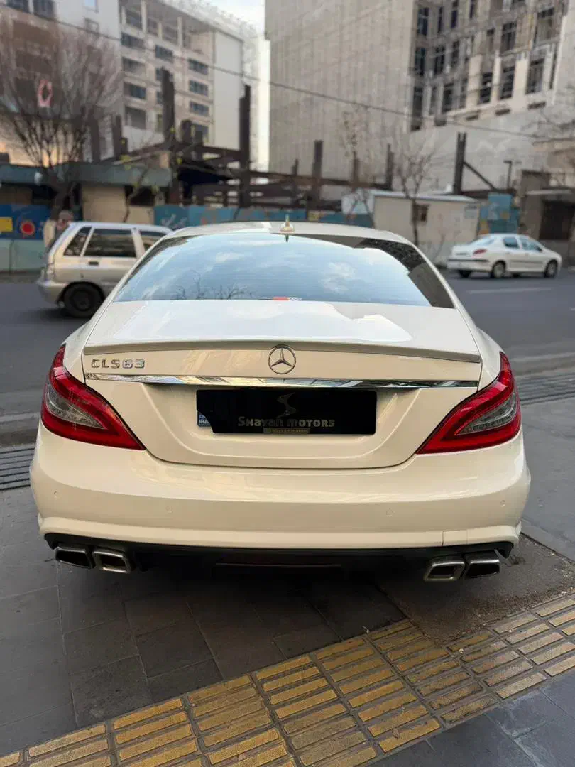 Cls500 2012|خودرو سواری و وانت|تهران, پاسداران|دیوار
