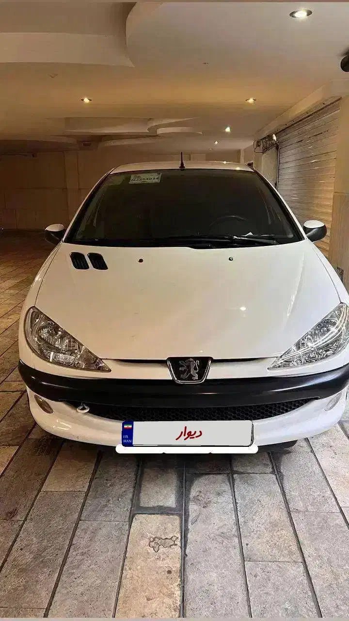 پژو ۲۰۶ تیپ۲ مدل ۱۴۰۱|خودرو سواری و وانت|تهران, زنجان جنوبی|دیوار
