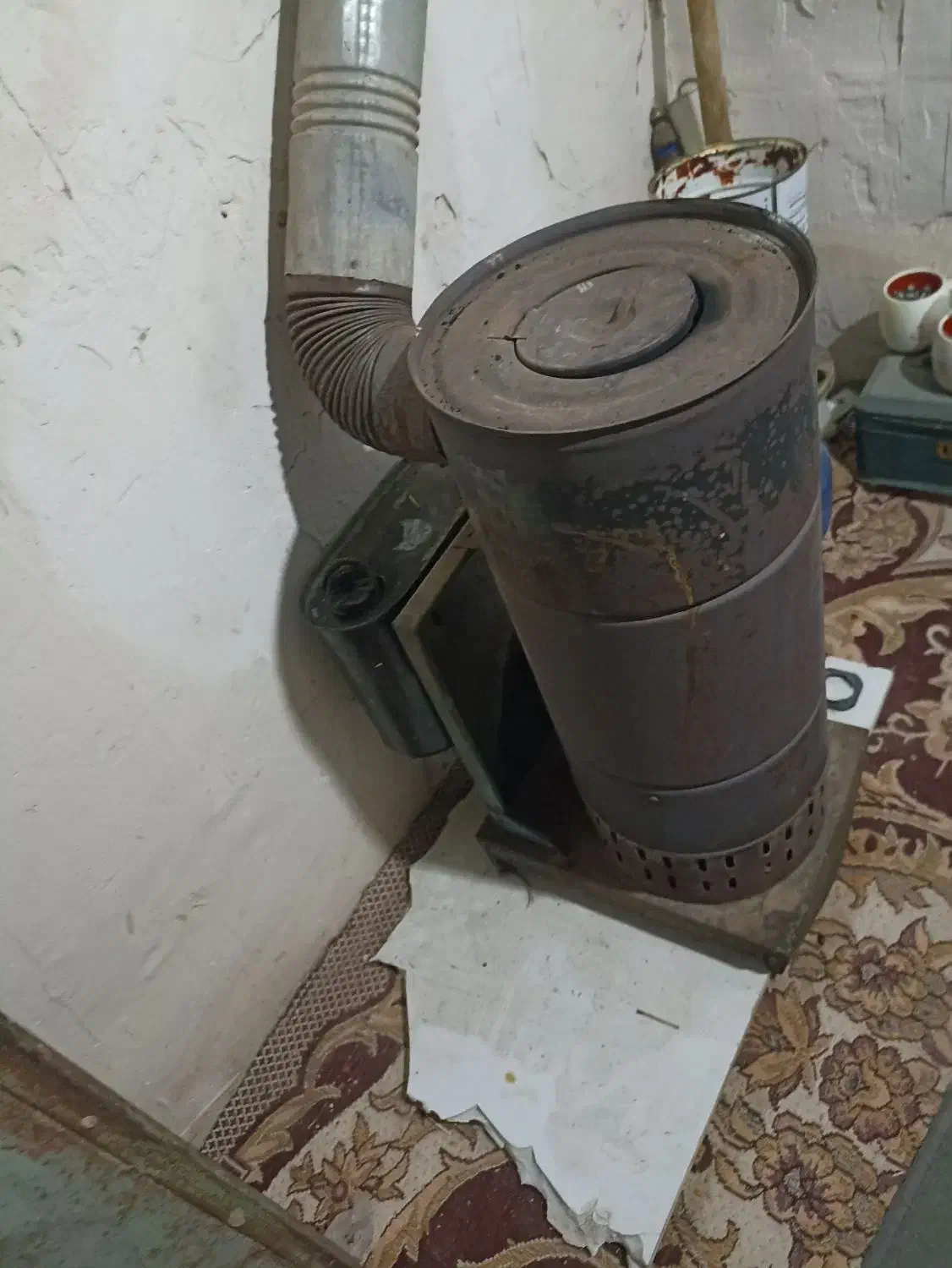 بخاری نفتی|بخاری، هیتر، شومینه|تربت جام, جامرود|دیوار