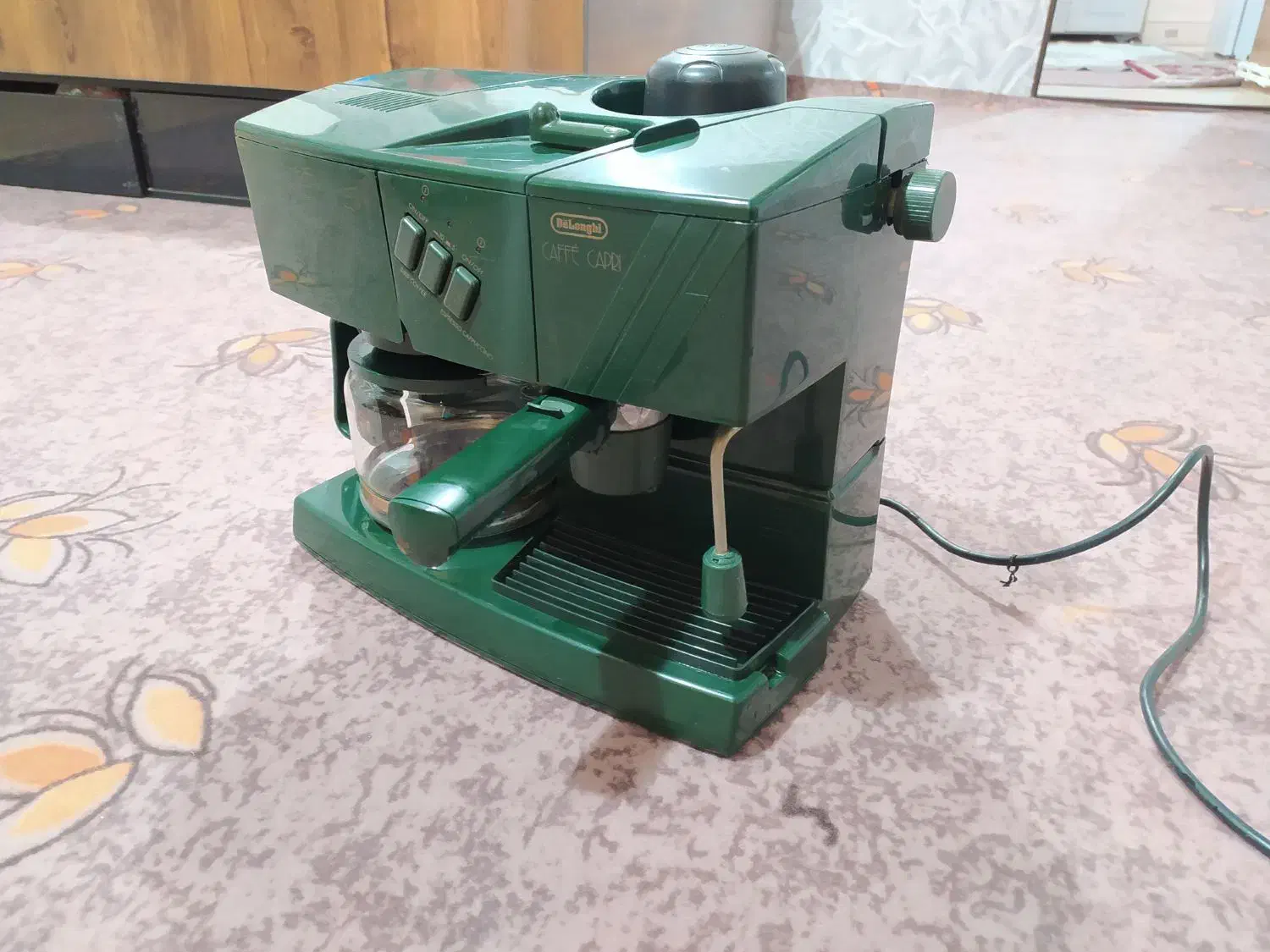 قوه ساز و چایی ساز دوکاره دلونگی|سماور، چای‌ساز، قهوه‌ساز|بانه, |دیوار