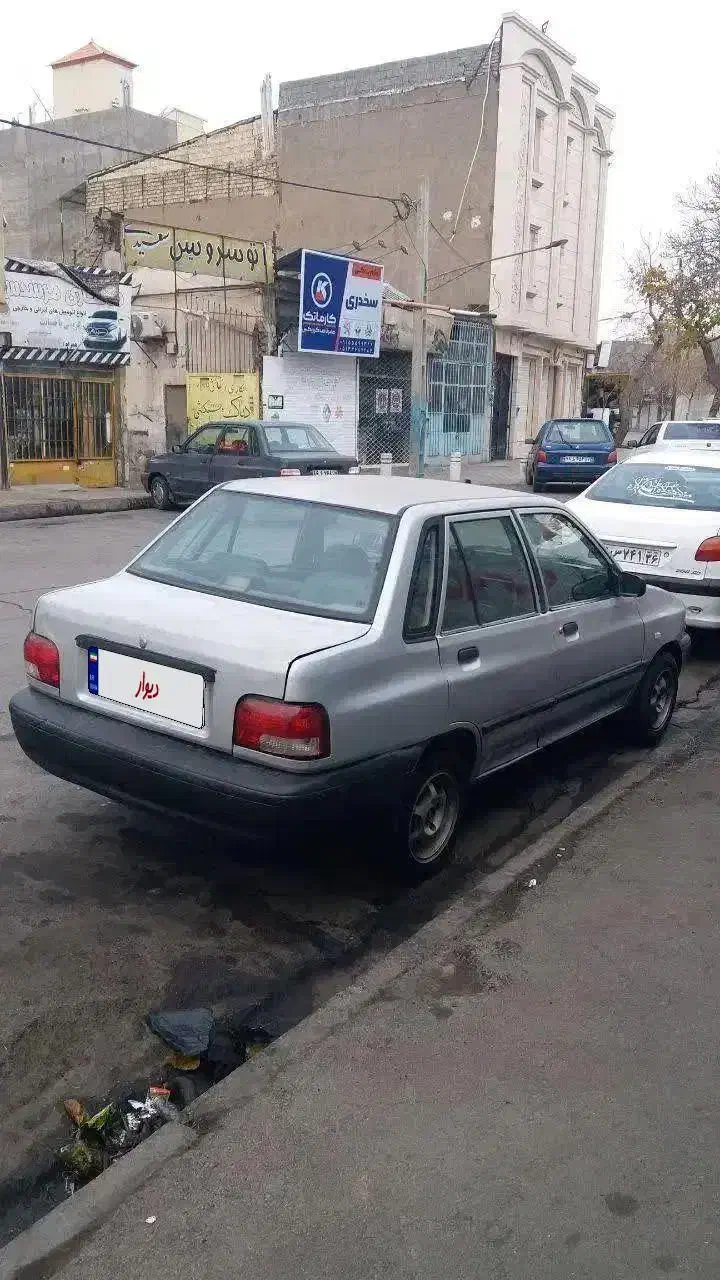 پراید مدل ۸۶|خودرو سواری و وانت|مشهد, مصلی (کارمندان اول)|دیوار