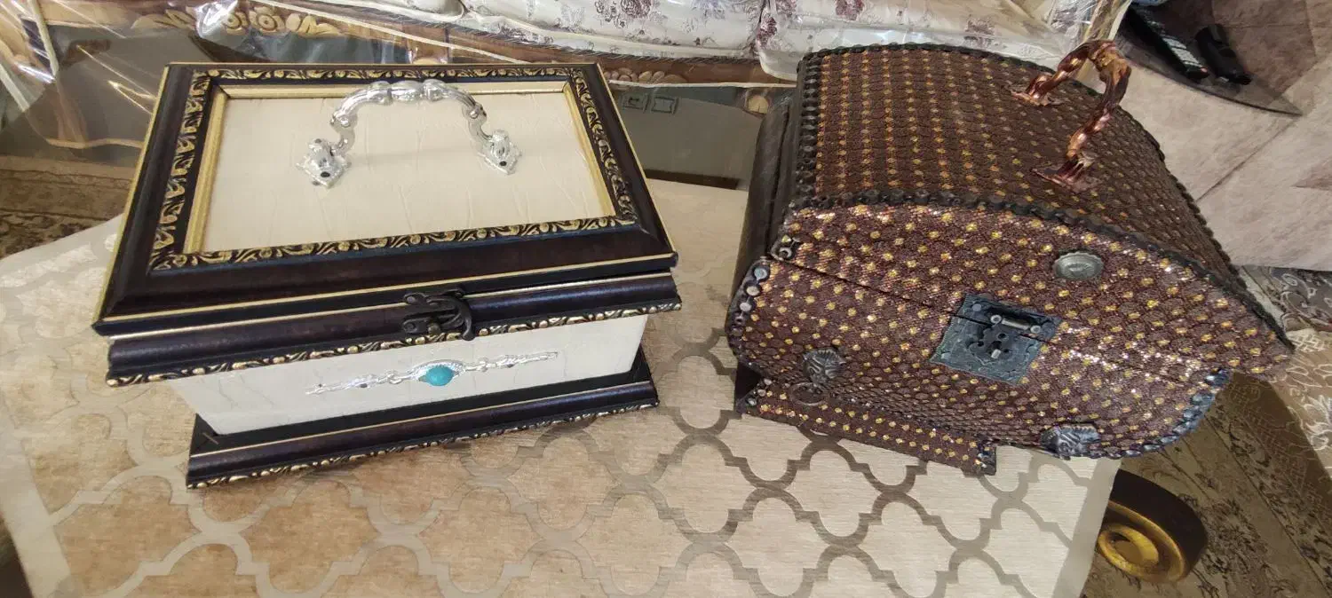 صندوقچه|صنایع دستی و سایر لوازم تزئینی|فولادشهر, A4|دیوار