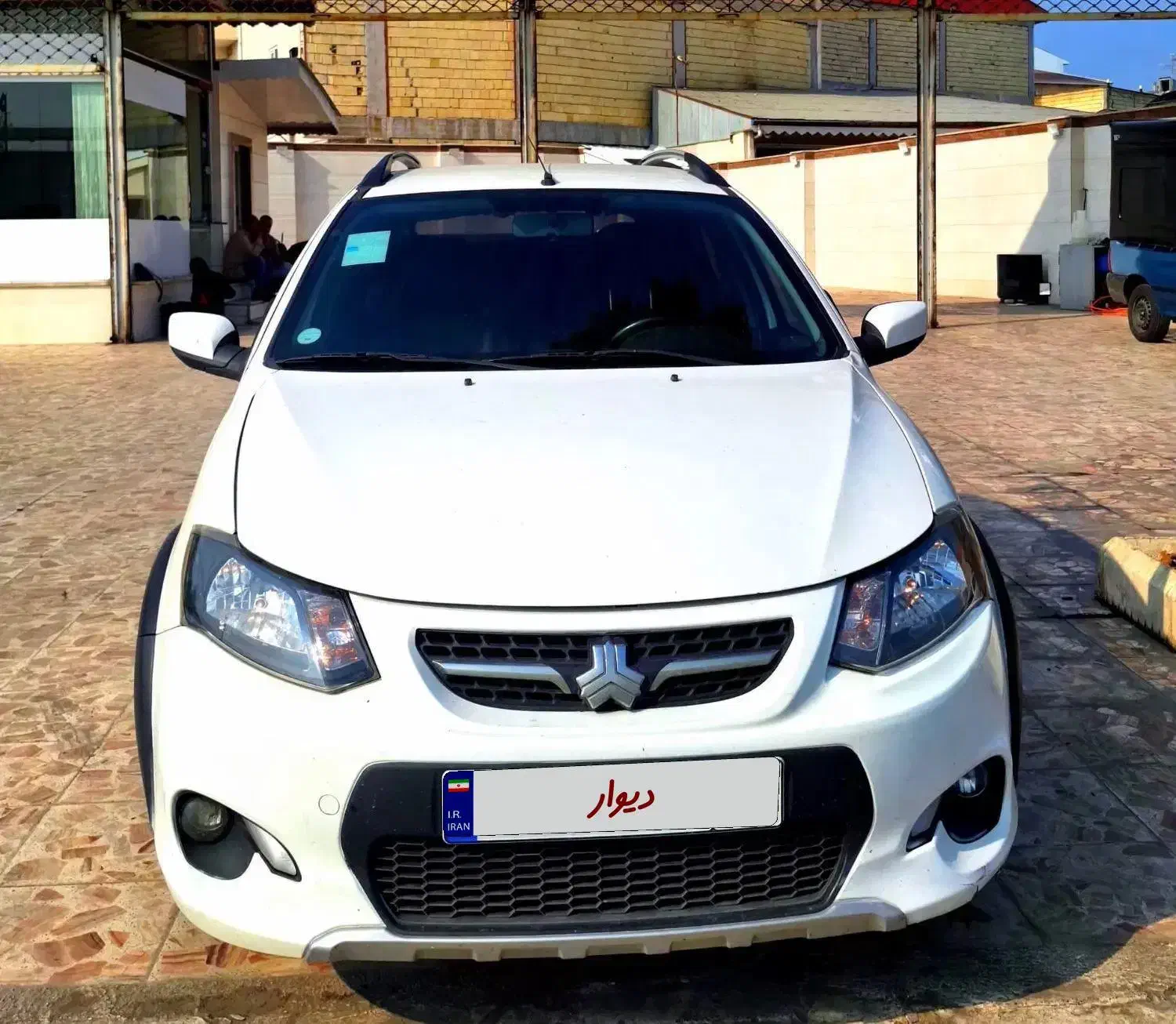 کوئیک ۱۴۰۱ بیرنگ|خودرو سواری و وانت|رشت, استقامت ۱|دیوار