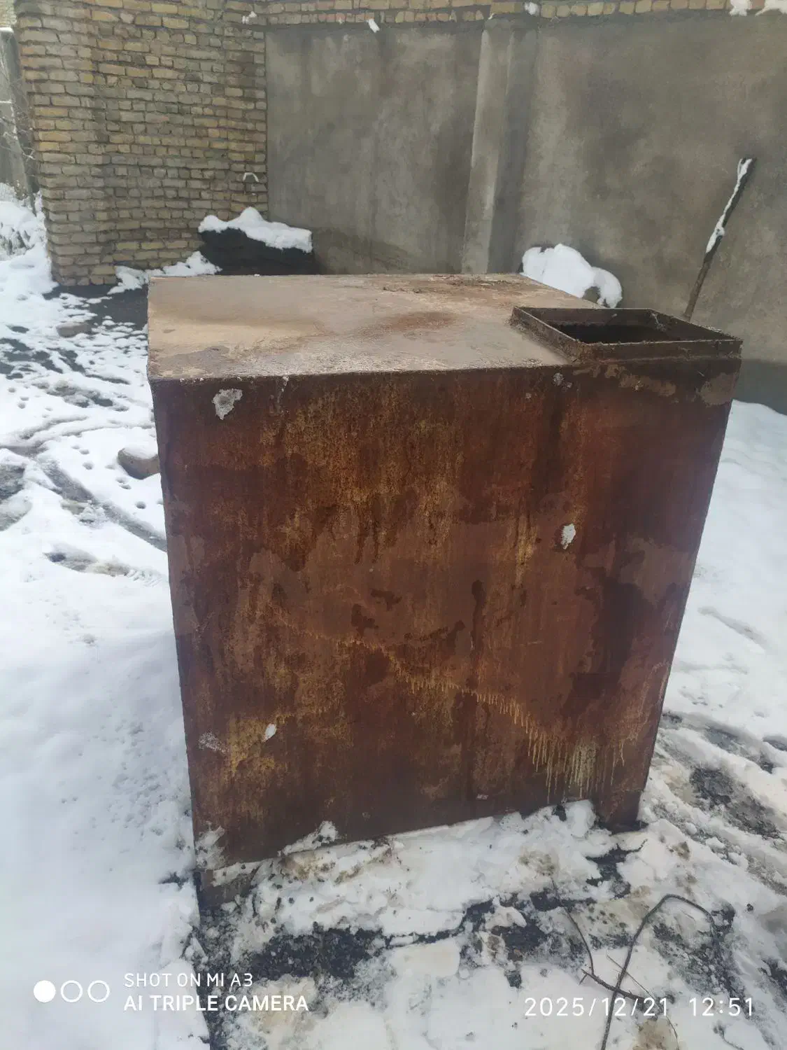 مخزن آبگرمکن یا تانکر|آبگرمکن، پکیج، شوفاژ|تربت‌حیدریه, بالا ولایت|دیوار