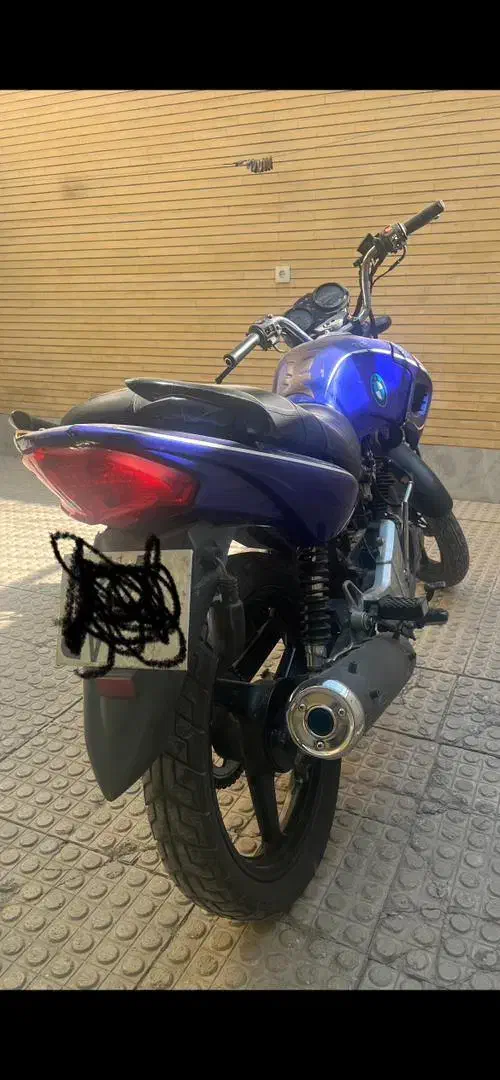 موتور کثیر kg200 88|موتورسیکلت|اصفهان, الهیه|دیوار