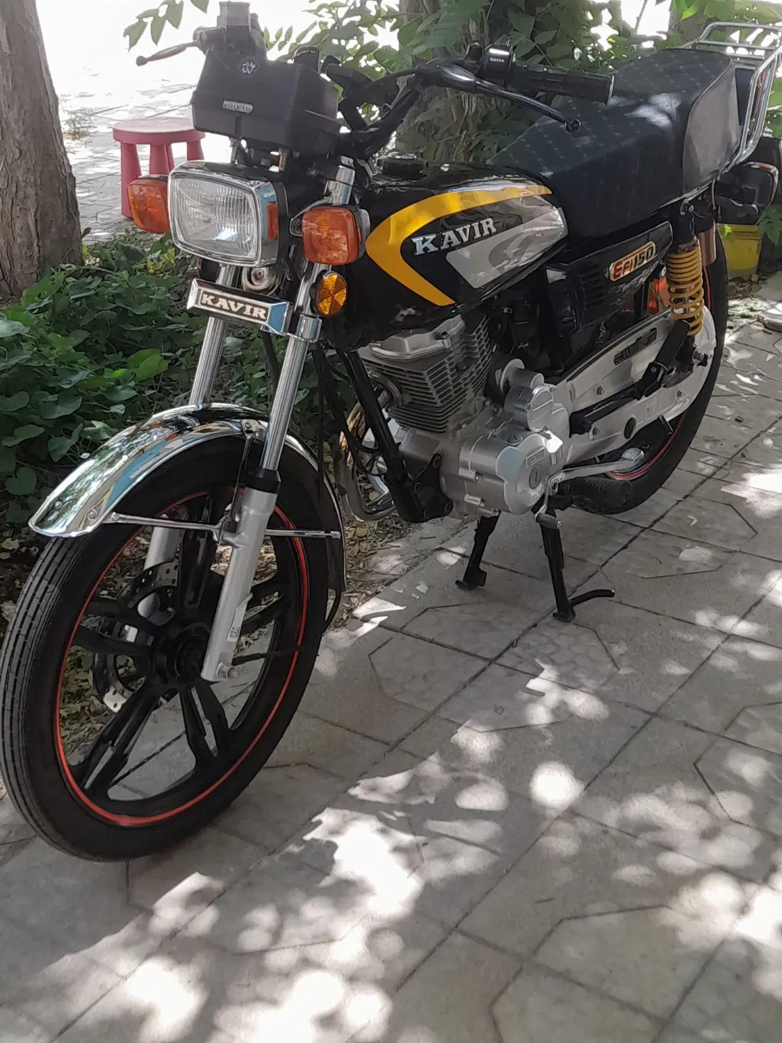 KAVIR150CC|موتورسیکلت|اصفهان, علی قلی آقا|دیوار