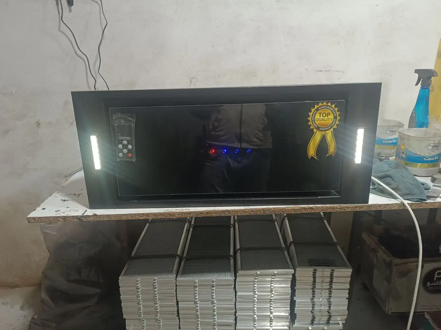 هود درجه یک کف شیشه ای|هود|تبریز, |دیوار