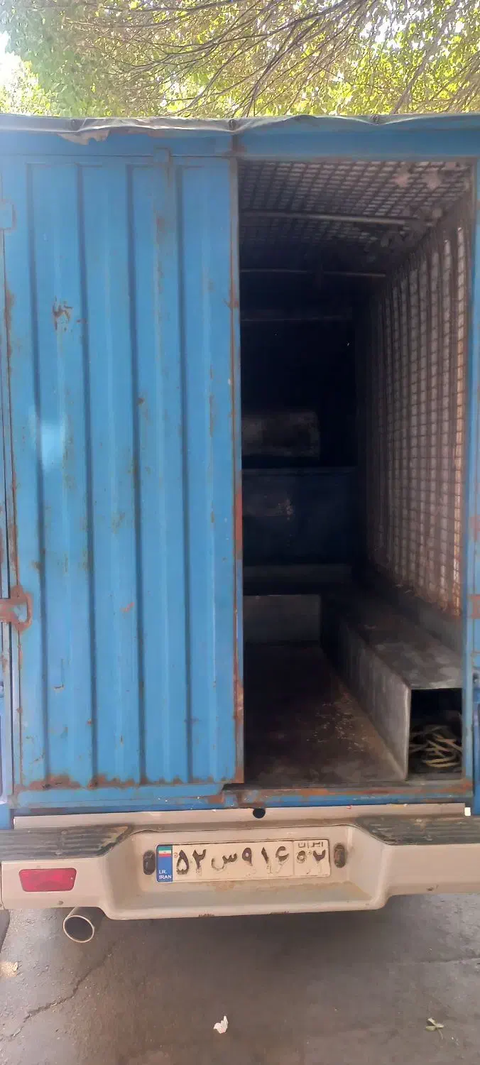 اتاق مسقف فلزی نیسان|قطعات یدکی و لوازم جانبی|قائم‌شهر, |دیوار