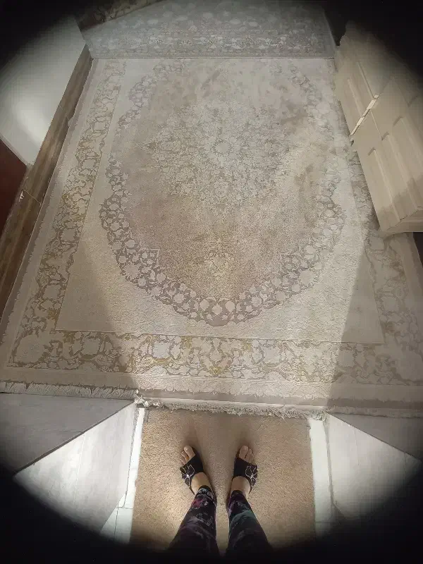 فرش 9 متری 1200 شونه ارزان مناسب جهیزیه|فرش|قدس, شهر‌قدس|دیوار