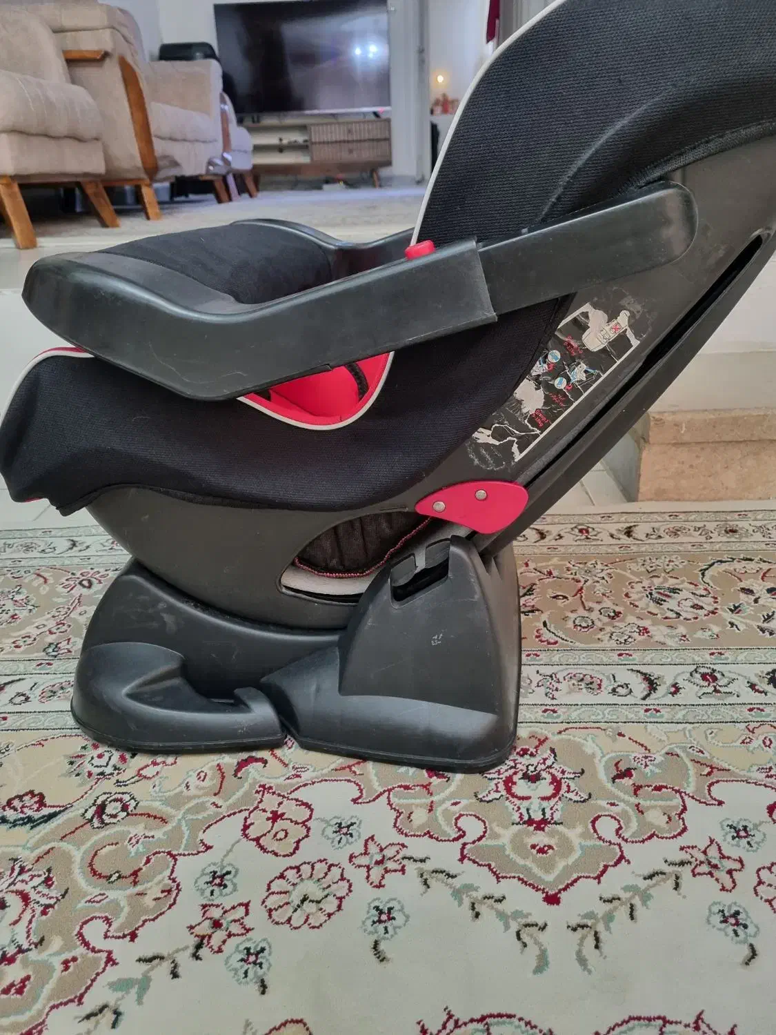 صندلی ماشین کودک|کالسکه و لوازم جانبی|همدان, |دیوار