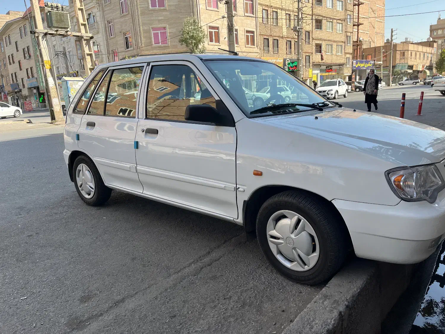 پراید ۱۱۱ مدل ۹۸|خودرو سواری و وانت|نسیم‌شهر, |دیوار