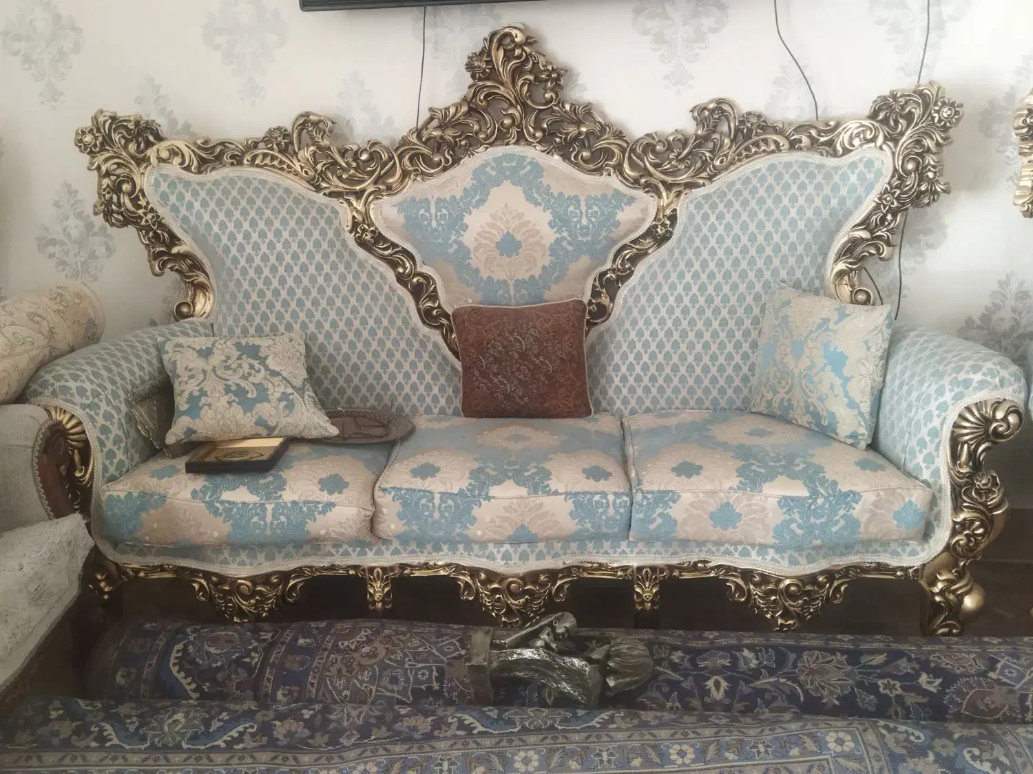 مبل سلطنتی|مبلمان خانگی و میز عسلی|مهدی شهر, |دیوار