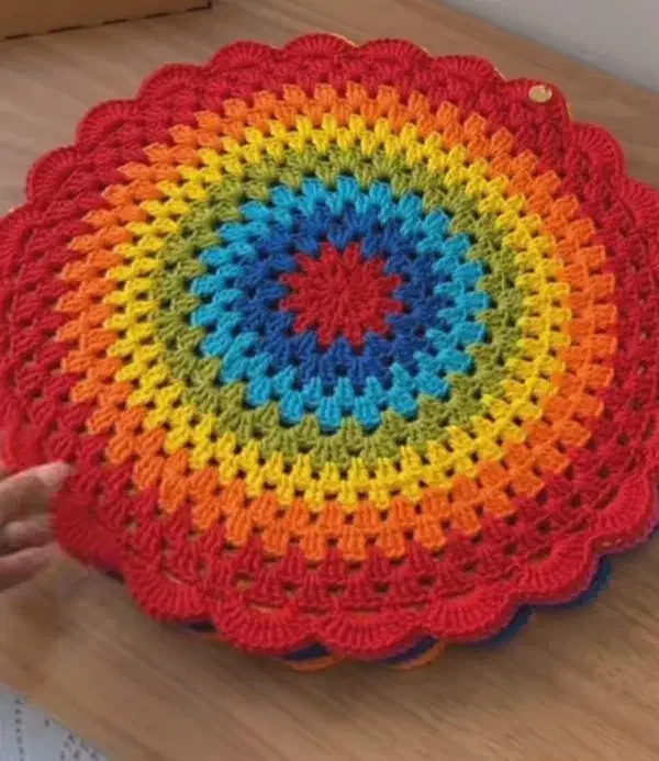 رومیزی و ماندالا دیواری|صنایع دستی و سایر لوازم تزئینی|قائمشهر, |دیوار