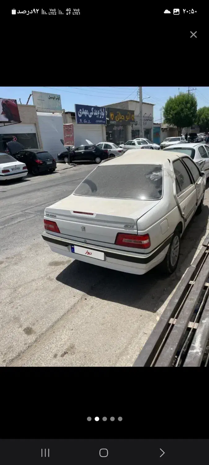 پژو 405slx|خودرو سواری و وانت|کازرون, |دیوار