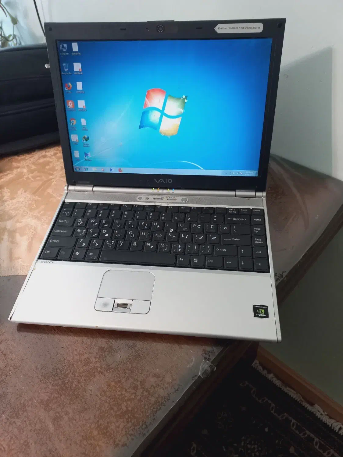 لپ تاب قدیمی در حد نو|رایانه همراه|تبریز, |دیوار