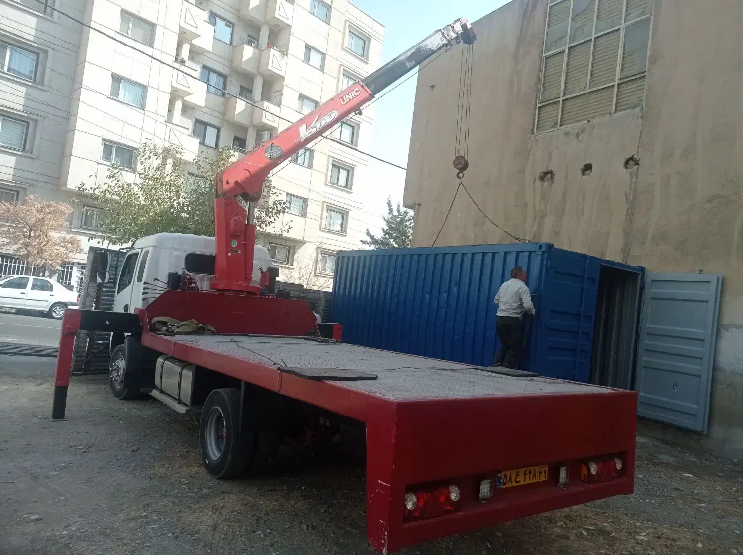 جرثقیل ۳ تن و ۵ تن|خدمات حمل و نقل|تهران, شهرک صدرا|دیوار