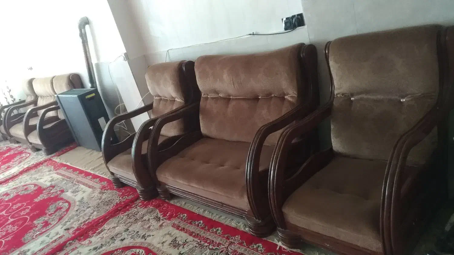 مبل|مبلمان خانگی و میز عسلی|بجنورد, |دیوار