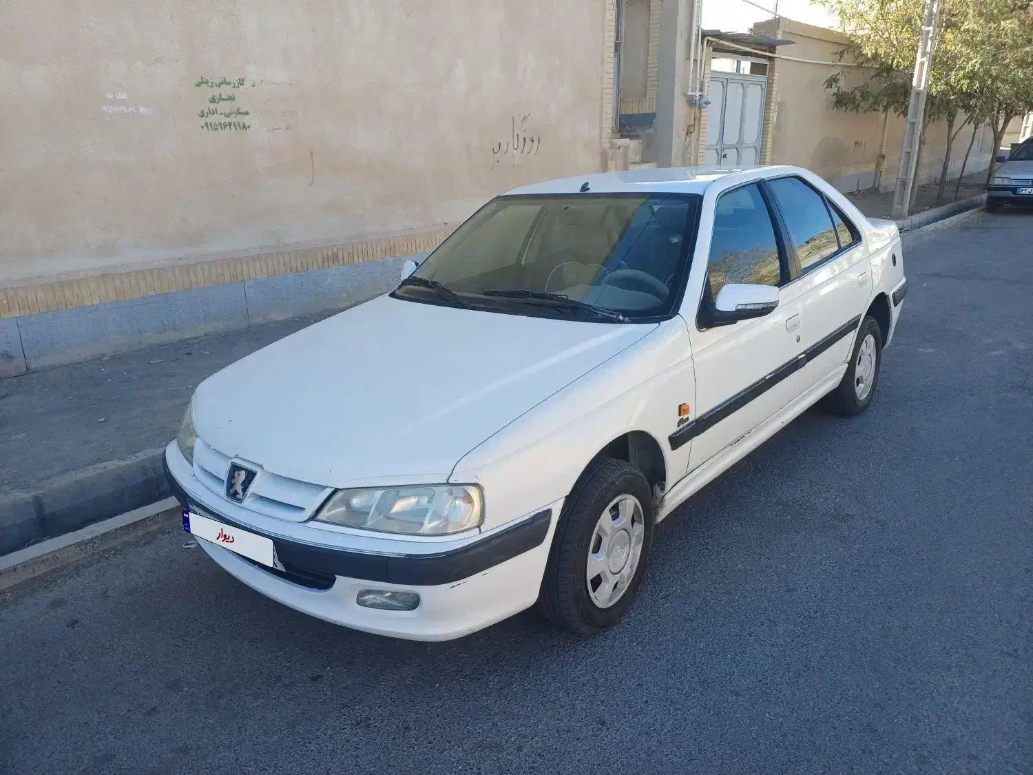 پژو پارس|خودرو سواری و وانت|سربیشه, |دیوار