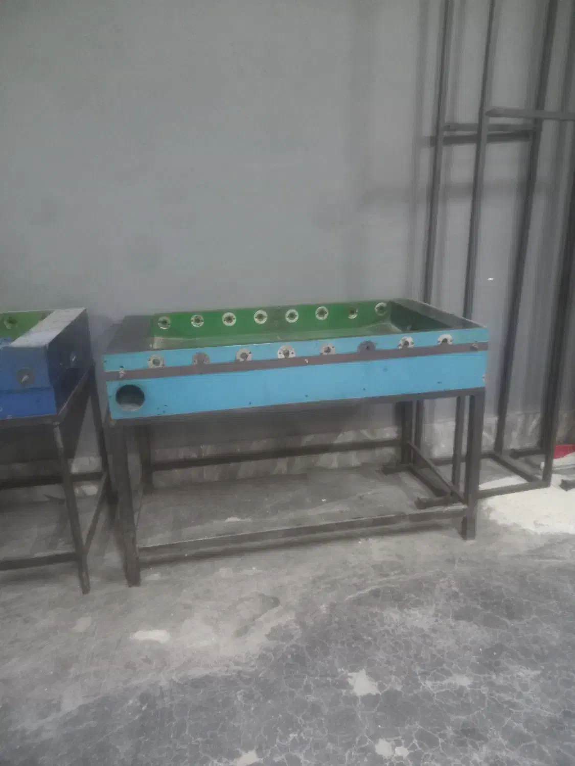 فوتبال دستی قدیمی چوبی|ورزشهای توپی|قم, نیروگاه|دیوار