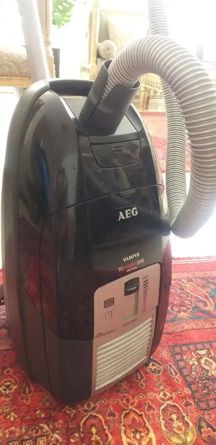 جارو برقی AEG اصل آلمانی|جاروبرقی، جارو شارژی، بخارشو|مشهد, سجاد شهر|دیوار