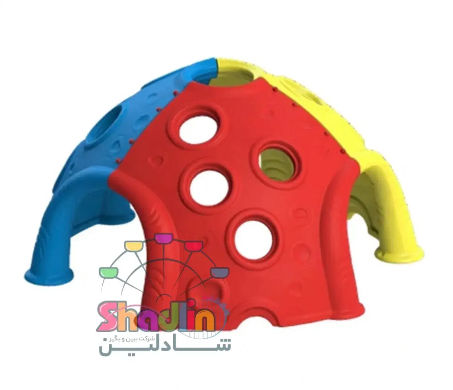 صخره نوردی نیم کره کودک / شادلین|اسباببازی|تنکابن, |دیوار