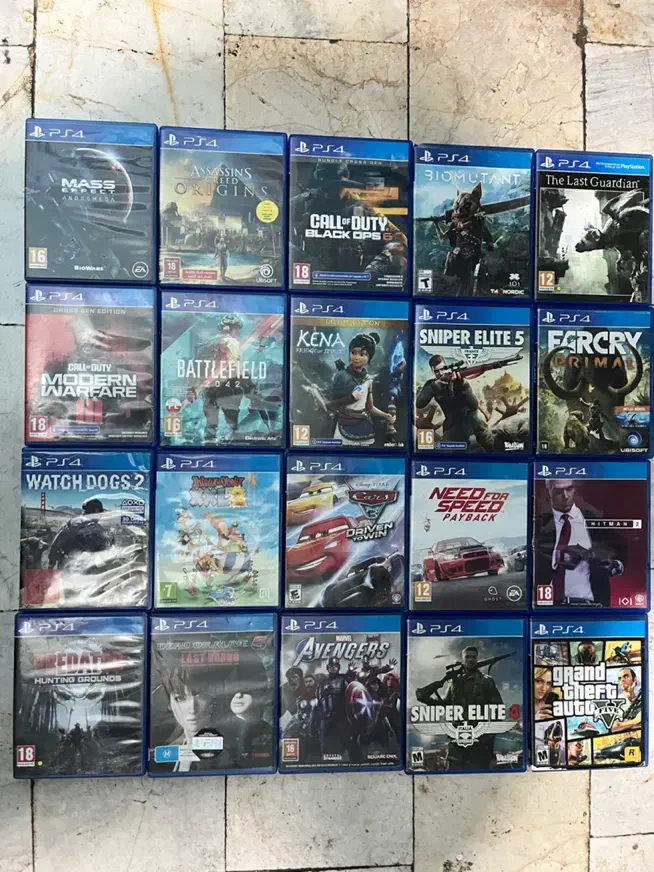 فروش|کنسول، بازی ویدئویی و آنلاین|تهران, شهرآرا|دیوار