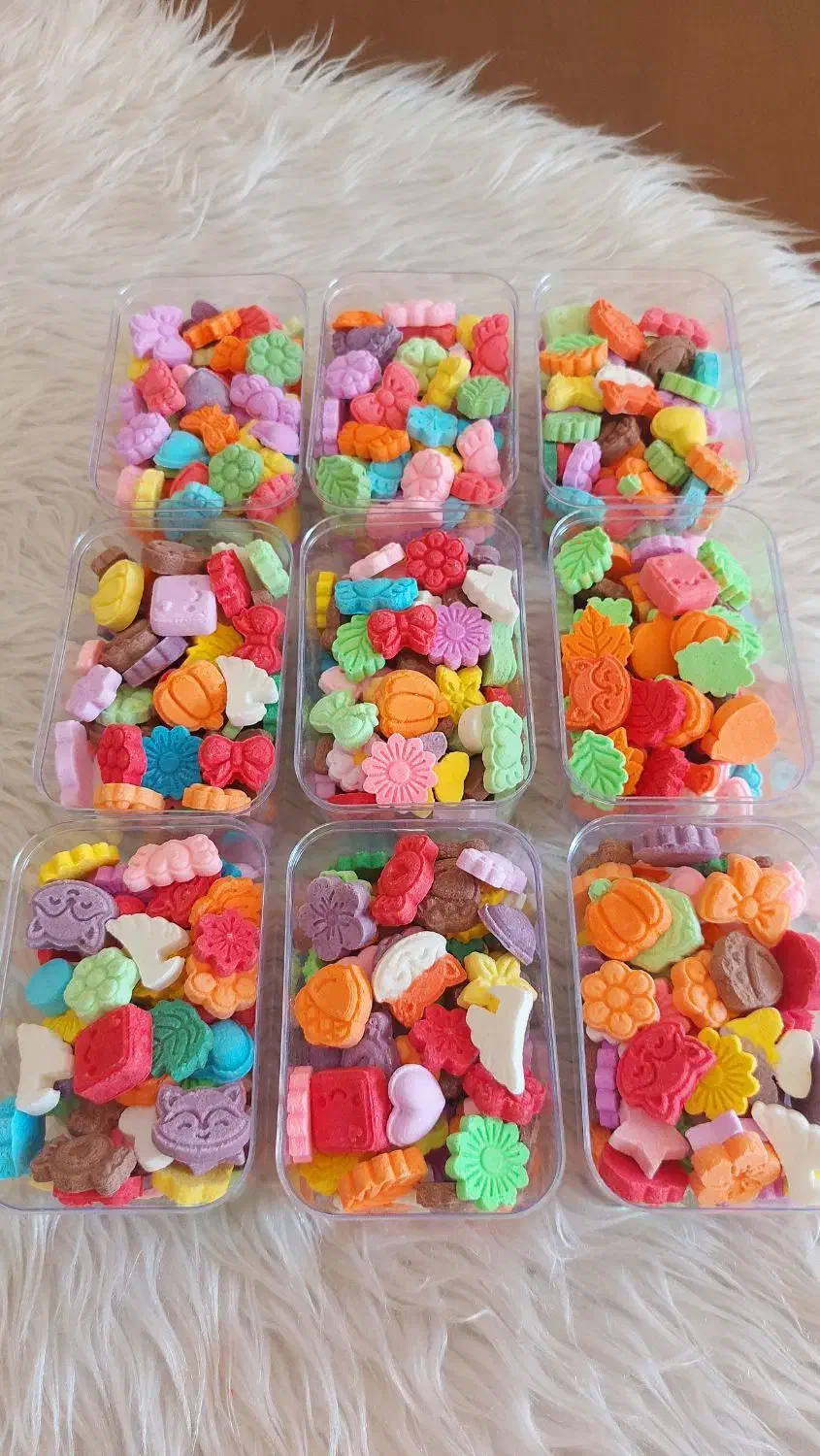 قند و نبات گیاهی و فانتزی|خوردنی و آشامیدنی|آمل, |دیوار