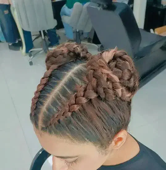 بافت مو نصف قیمت بامروارید یا مو اضافه فقط تا یلدا|خدمات آرایشگری و زیبایی|ملایر, |دیوار