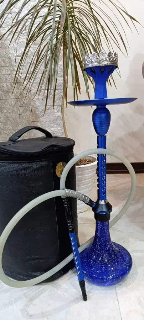 یک عدد قلیان همراه با کیف .|کلکسیون و سرگرمی|مبارکه, |دیوار